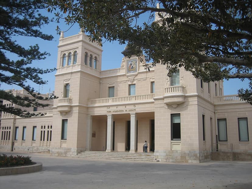 Archieffoto: Diefstal van de schat van Villena in overval op museum in Alicante