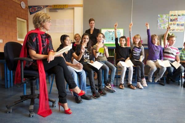 Archivbild: Neue Grundschule ‘t Lommertje eröffnet in Schoten