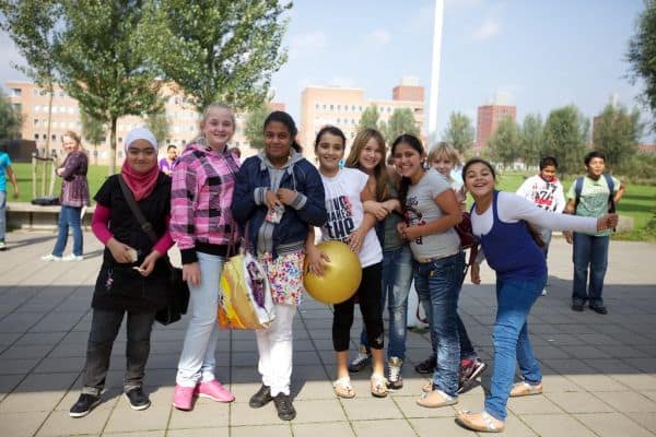 Archivbild: Neue Grundschule ‘t Lommertje eröffnet in Schoten