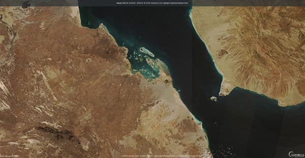 Photo d'archive: Explosion dans le détroit d'Hormuz, Trump en discussions avec les leaders du Golfe