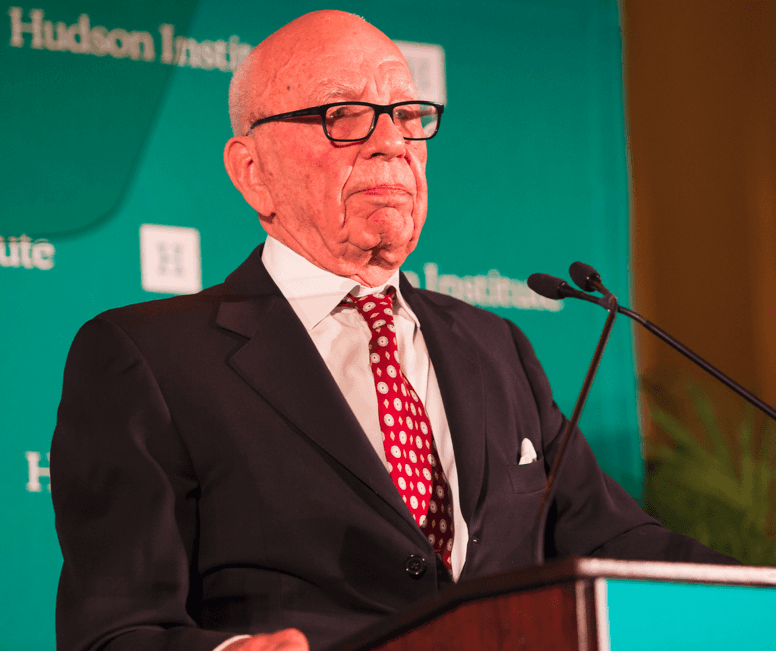 Rupert Murdoch 'très heureux' de l'interprétation de Guy Pearce dans le film Ink