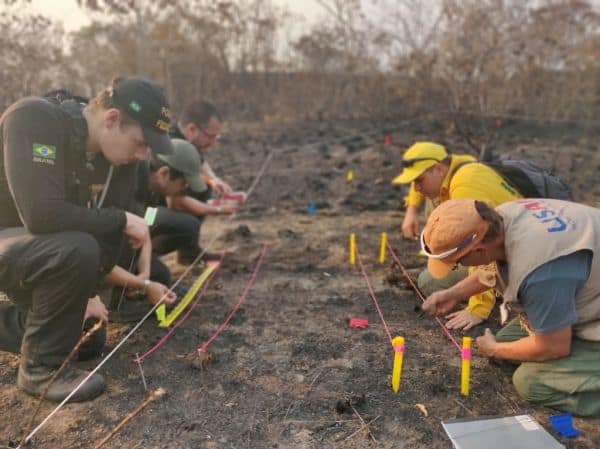 Tres incendios activos en Chaves y Boticas