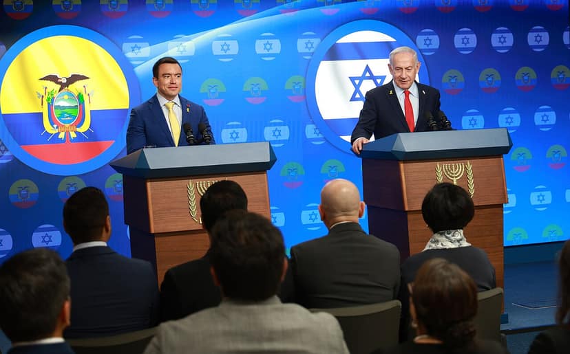 Archieffoto: Netanyahu waarschuwt Irans tijdens Israëlische verkiezingen