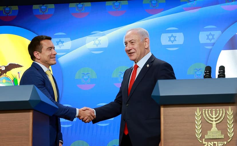 Archieffoto: Netanyahu waarschuwt Irans tijdens Israëlische verkiezingen