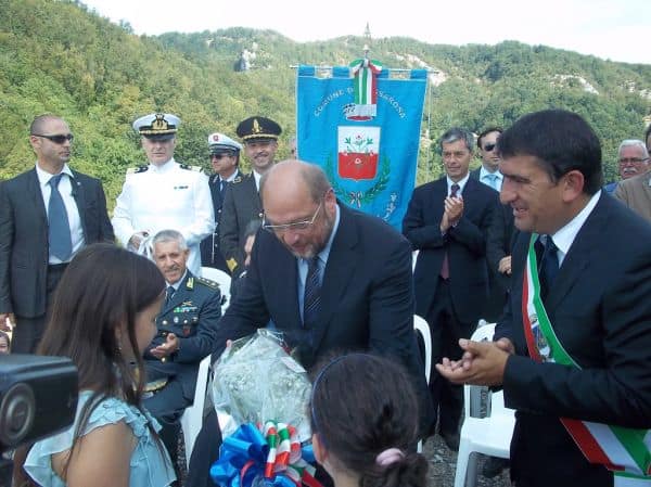 Archivbild: Mattarella erinnert an das Massaker von Sant’Anna di Stazzema: "Schatten neuer Kriege"