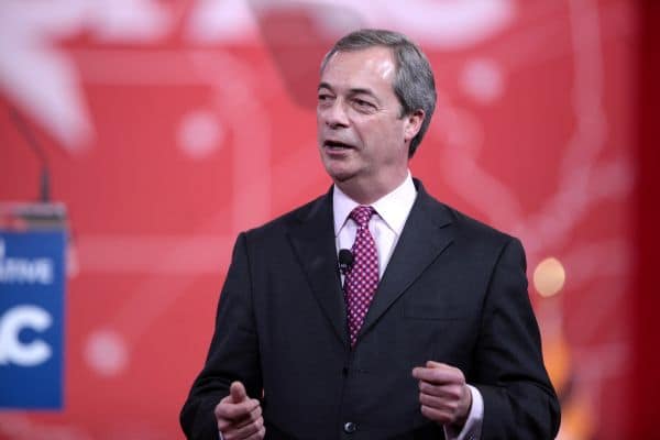 Nigel Farage Wins Clacton Byelection Against Count Binface