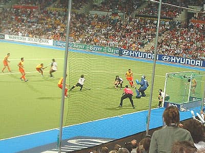 German hockey men defend their World Cup title against Spain