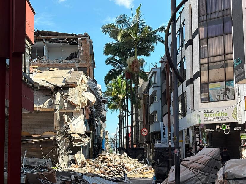 Earthquake in Colombia causes 281 deaths and significant destruction