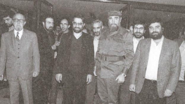 Raúl Castro e Paulo Raimundo partecipano a omaggio per Fidel Castro a Cuba