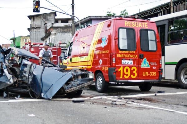 Archivbild: Unfall auf der BR-393 fordert fünf Todesopfer und Verletzte in Barra do Piraí