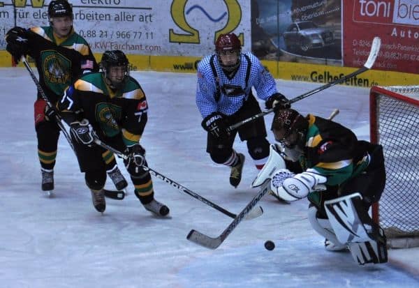 Zuur Punkteverlust für Red Panthers nach Unentschieden gegen Spanien