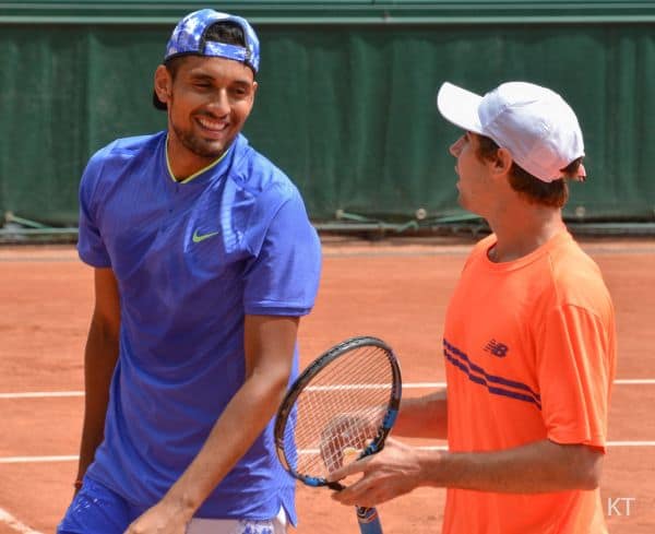 Archivbild: Nick Kyrgios wegen positivem Kokain-Test während Turnier suspendiert