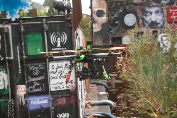 Iranees drone-aanval op het kantoor van de premier van Irak-Koerdistan