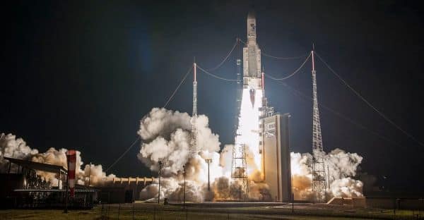 Archivbild: Isar Aerospace-Rakete startet erfolgreich ins All