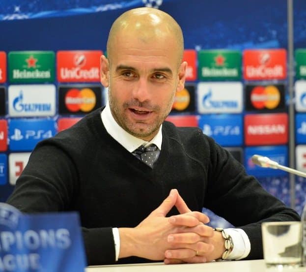Pep Guardiola revela separação na nova documentação para jogadores