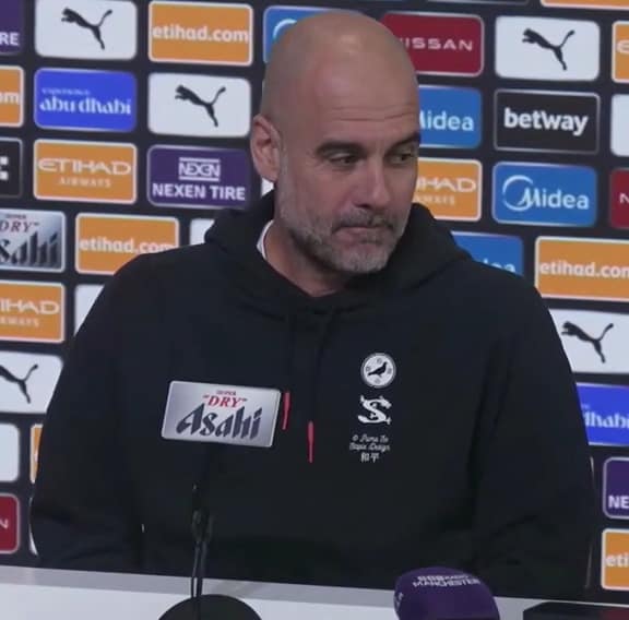 Pep Guardiola revela separação na nova documentação para jogadores