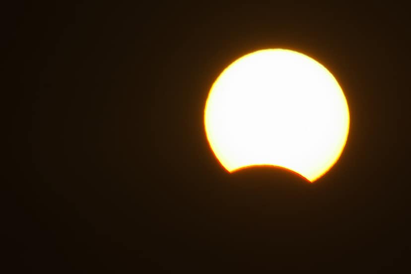 Aemet warns of clouds that could affect visibility of the eclipse