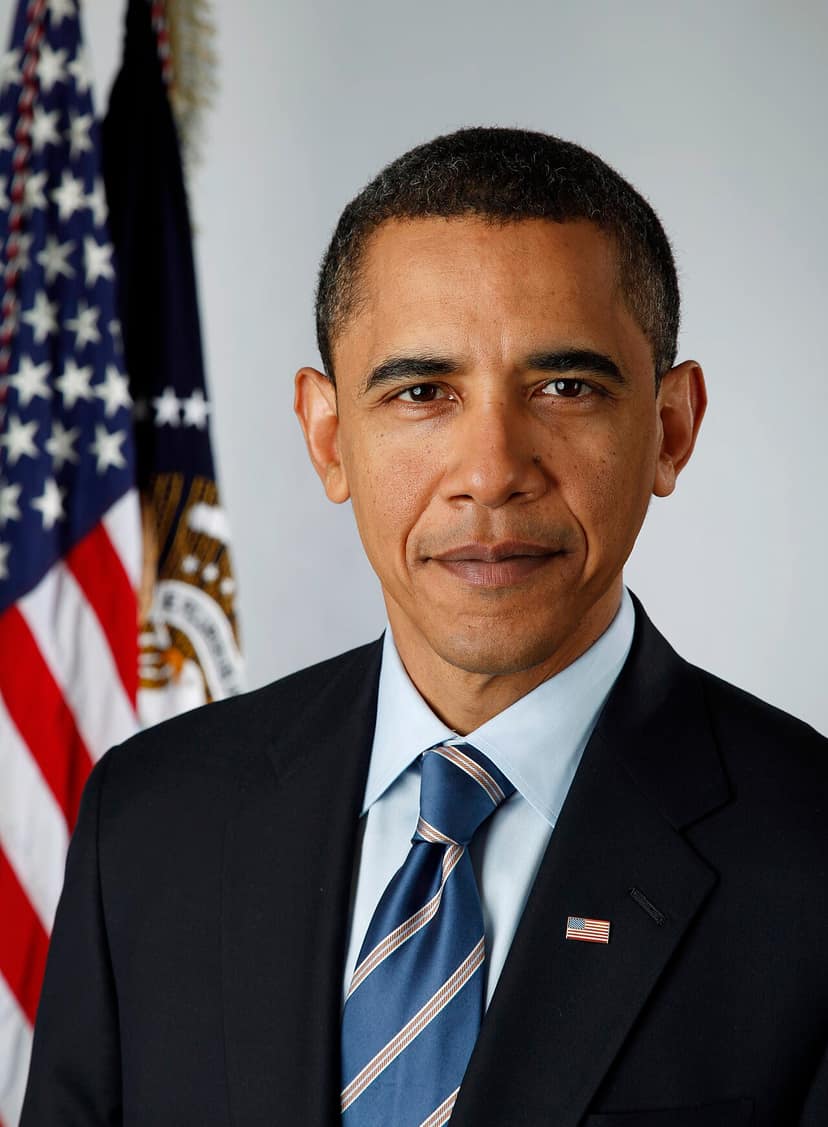 Photo d'archive: Barack Obama arrive au Portugal pour le Game Changers Forum 2026