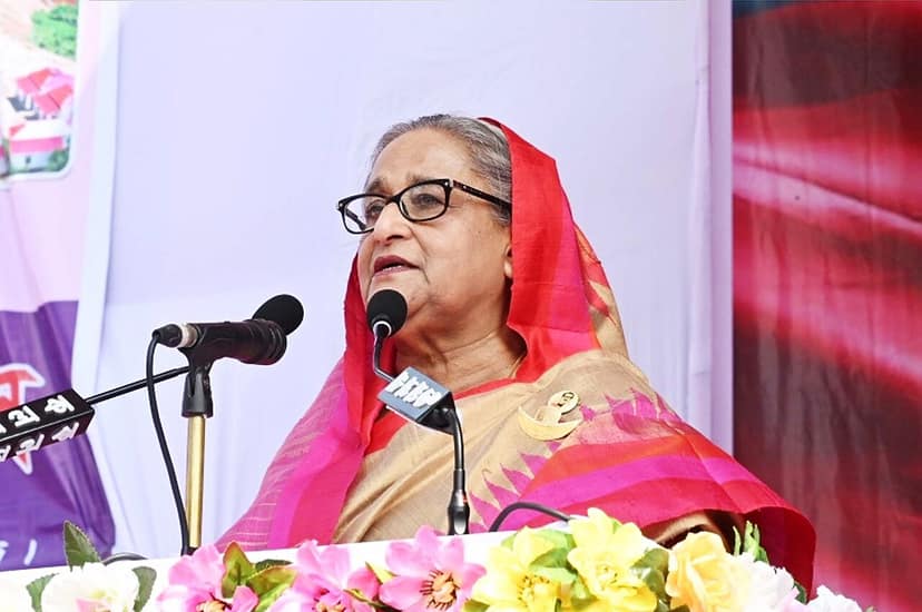 Enviado indio discute la extradición de Sheikh Hasina con la primera ministra de Bangladés