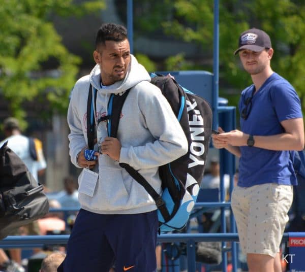 Nick Kyrgios vorläufig suspendiert nach positivem Kokain-Test