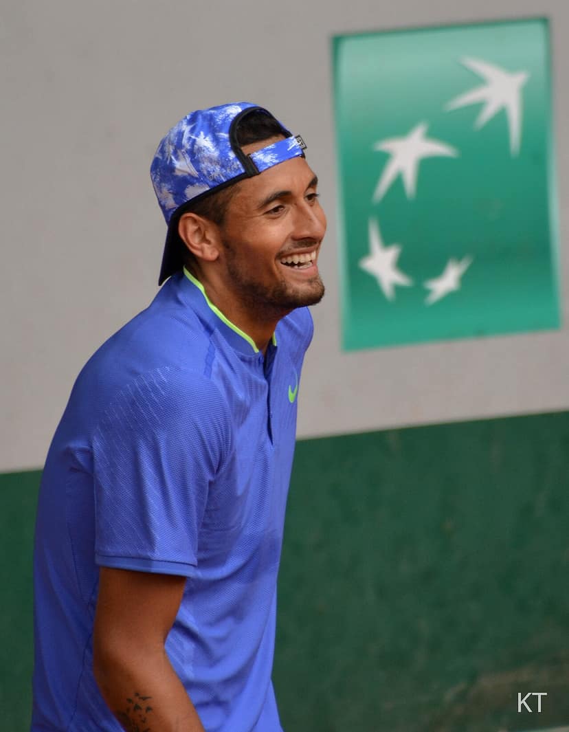 Nick Kyrgios vorläufig suspendiert nach positivem Kokain-Test
