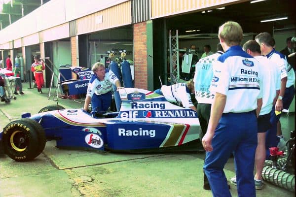 Photo d'archive: Max Verstappen impliqué dans un grave accident au premier tour du GP de Zandvoort