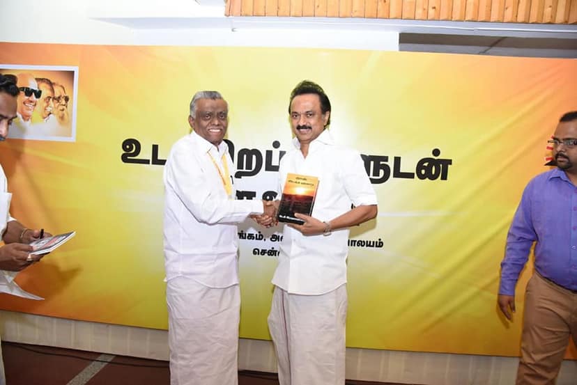 Photo d'archive: MK Stalin contestent les résultats des élections de Kolathur devant la Haute Cour de Madras