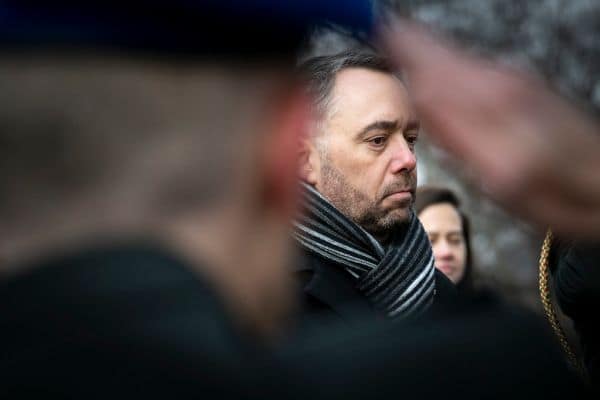 Prévot à Kiev pour renforcer le soutien belge à l'Ukraine