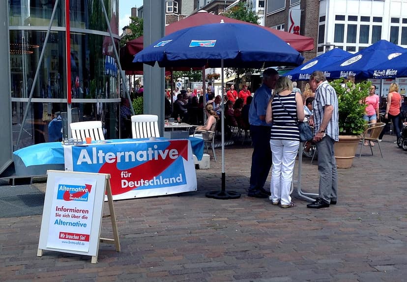 ARD-DeutschlandTrend: AfD atinge máximo histórico, União perde apoio