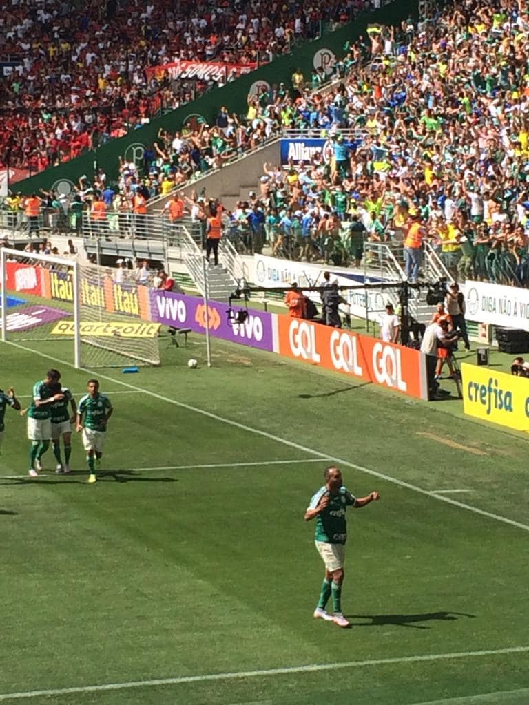 Il Palmeiras pareggia con il Botafogo e perde la leadership del Brasileiro a favore del Flamengo