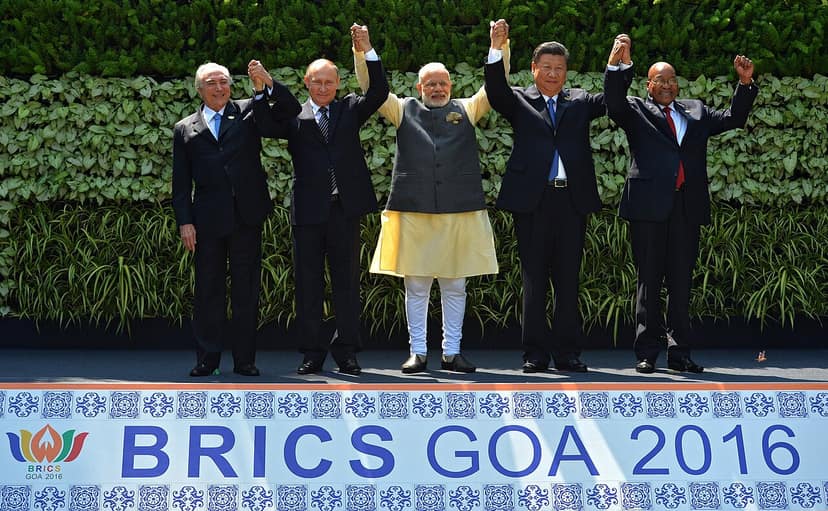 Foto de arquivo: Declaração Conjunta dos BRICS Adotada em Nova Deli em Meio a Preocupações no Médio Oriente