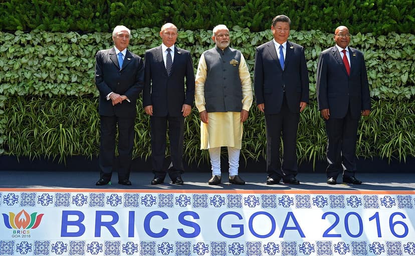Foto de arquivo: Declaração Conjunta dos BRICS Adotada em Nova Deli em Meio a Preocupações no Médio Oriente