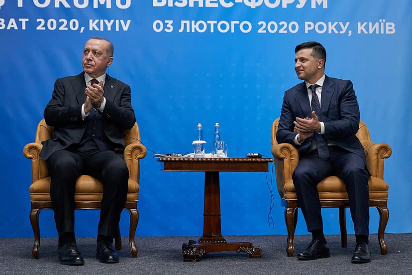 Foto de archivo: Zelensky espera la visita de emisarios estadounidenses a Kiev en los próximos días