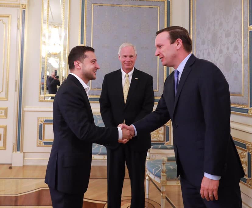 Foto de archivo: Zelensky espera la visita de emisarios estadounidenses a Kiev en los próximos días