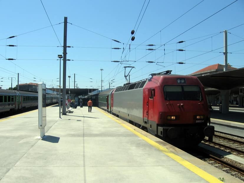 Foto de archivo: Huelga en los bares de los trenes de CP mantiene una adhesión del 95%