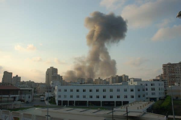 Foto de arquivo: Ataques Aéreos Israelitas no Sul do Líbano Resultam em Várias Fatalidades