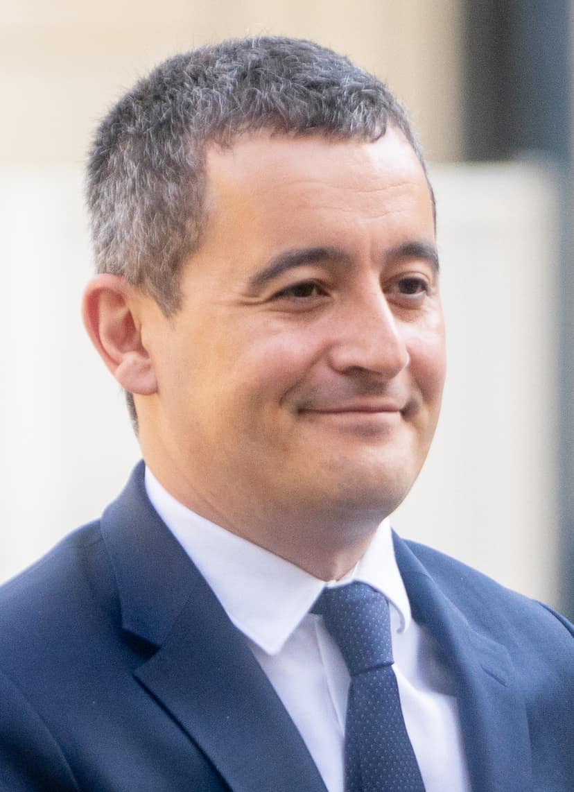 Archivbild: Macron weist Rücktritt des Innenministers nach gewalttätigen Protesten zurück