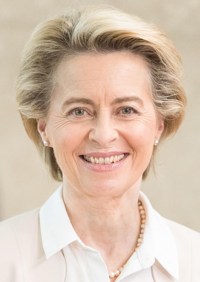 Archivbild: Ursula von der Leyen präsentiert den Stand der Union der EU in Straßburg