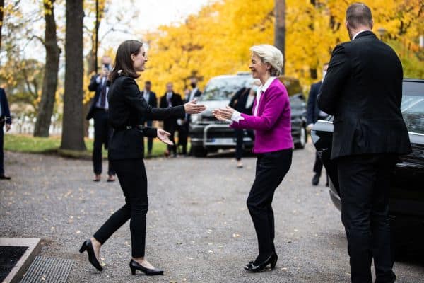 Archivbild: Ursula von der Leyen präsentiert den Stand der Union der EU in Straßburg