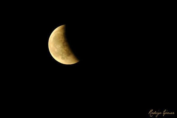 Éclipse lunaire partiel visible dans plusieurs pays entre le 27 et 28 août