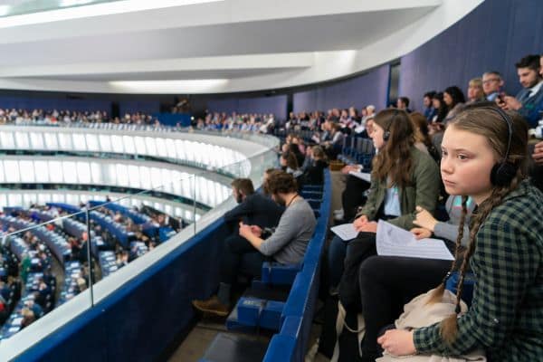 Photo d'archive: Des dizaines de milliers de manifestants en Suède pour plus de protection du climat