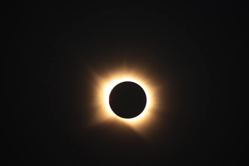 Archieffoto: Update van Aemet over weersverwachtingen voor de zonsverduistering