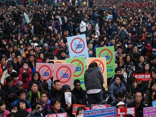 Archivbild: Seoul protestiert gegen die Offenlegung des POW-Transfers durch die Ukraine; Nordkorea startet Rakete