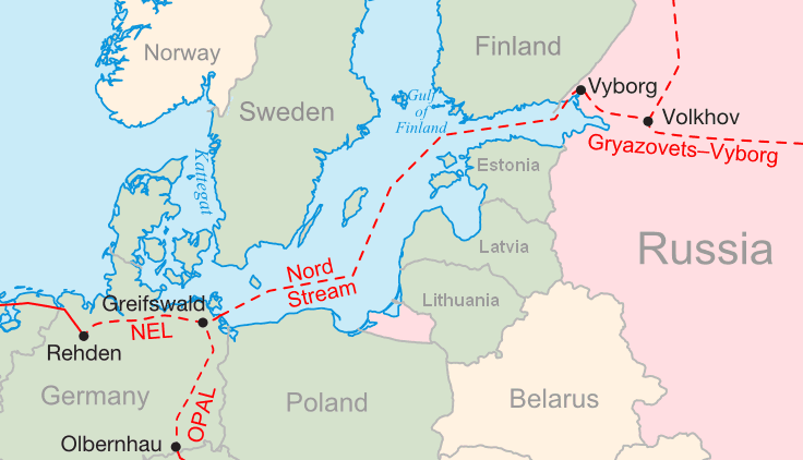 Photo d'archive: Le premier procès concernant la sabotage du Nord Stream débute en octobre