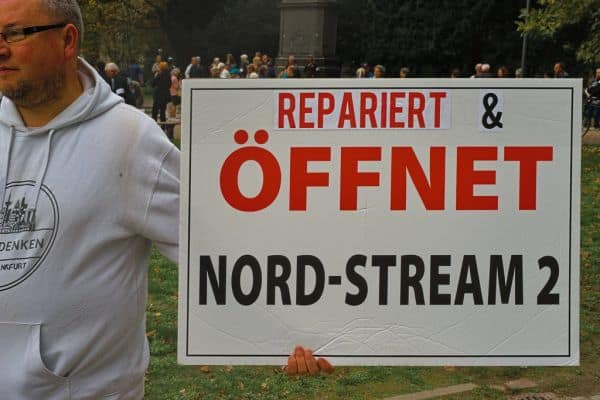 Photo d'archive: Le premier procès concernant la sabotage du Nord Stream débute en octobre