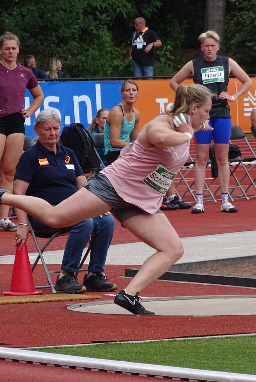 Jessica Schilder gewinnt dritte Europameisterschaft im Kugelstoßen in Folge