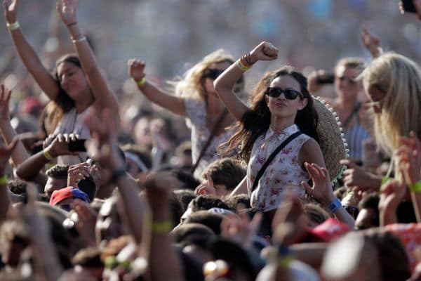 Il Festival Vilar de Mouros inizia un'edizione di cinque giorni con YUNGBLUD