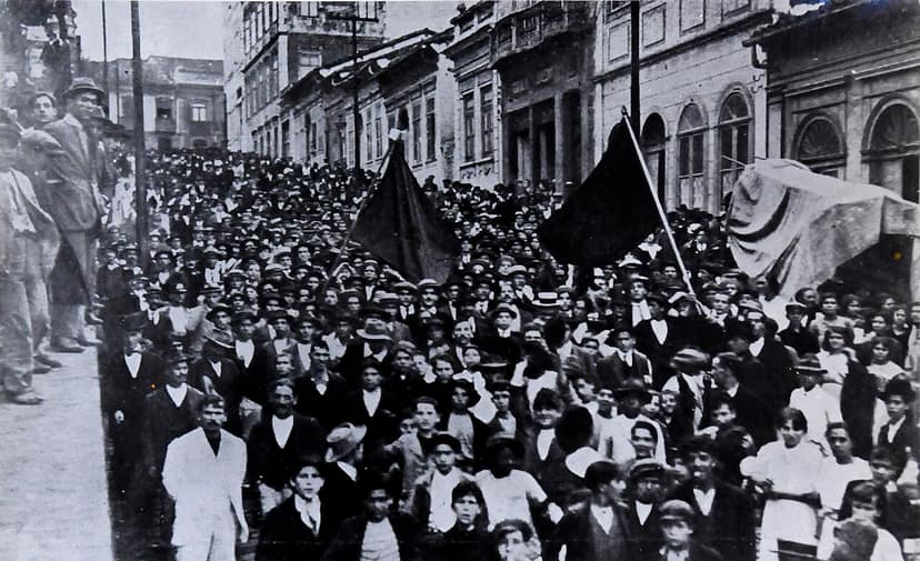 Foto d'archivio: Tecnici dei servizi penitenziari in sciopero per protesta