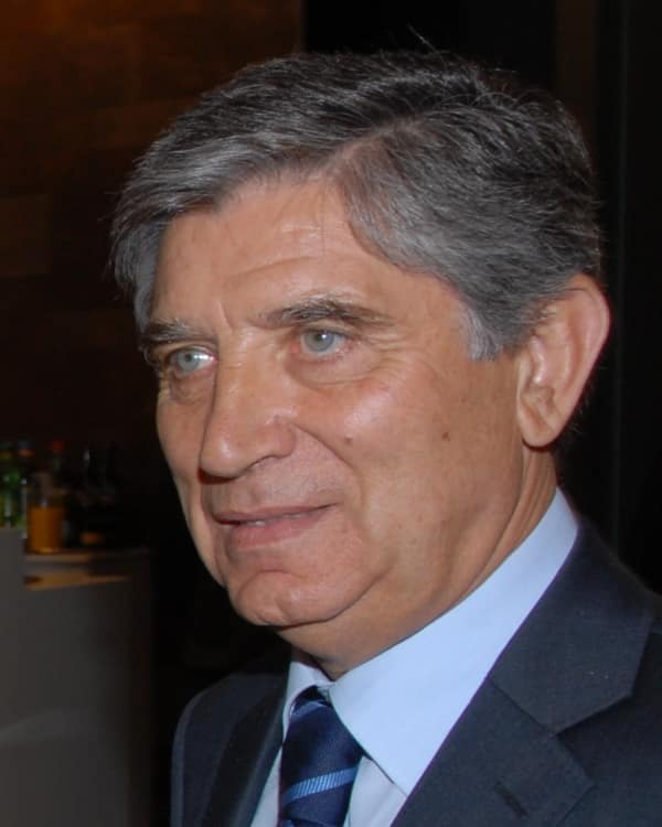 Photo d'archive: Décès de Ludgero Marques, ancien président historique de l'AEP, à 88 ans