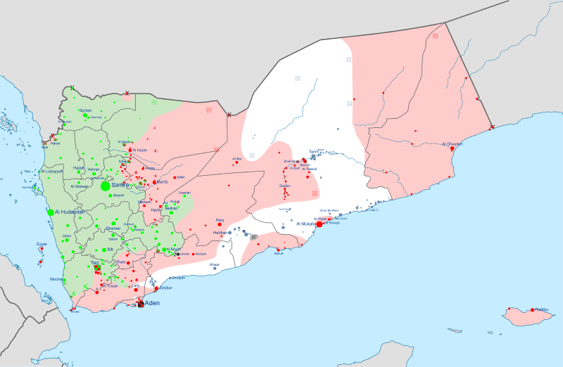 Archieffoto: Meer dan 140 doden bij gevechten tussen Houthi-rebellen en het leger van Jemen
